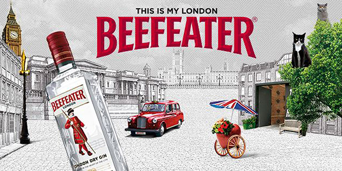 Destillerie Beefeater London