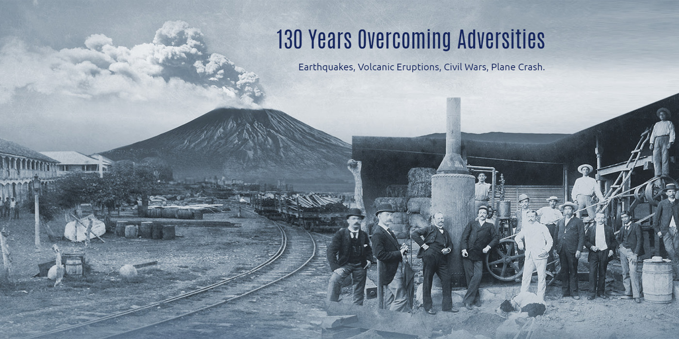 Geschichte von Flor de Caña