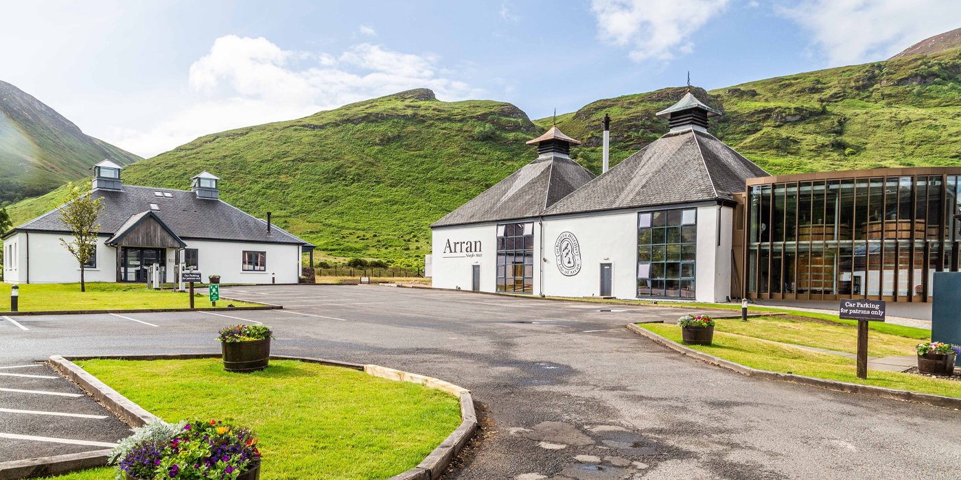 Whisky Destillerie Arran