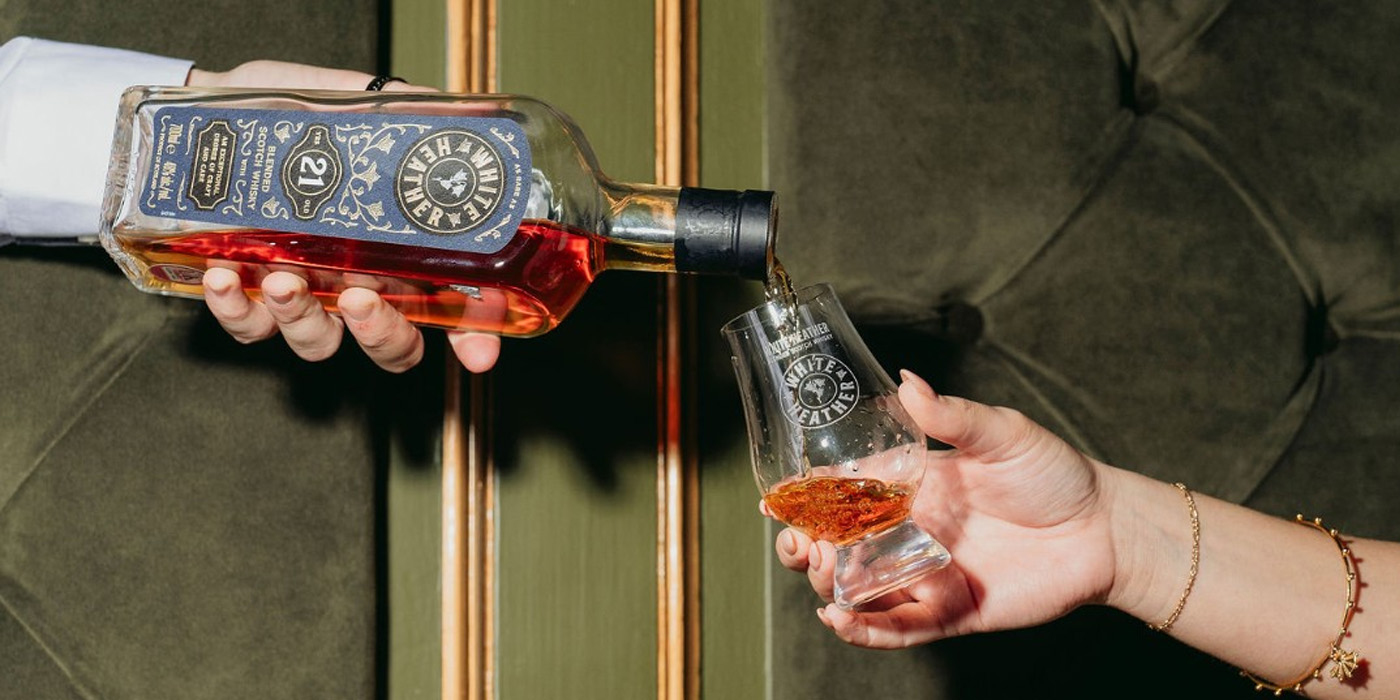 Whisky White Heather 21 Jahre