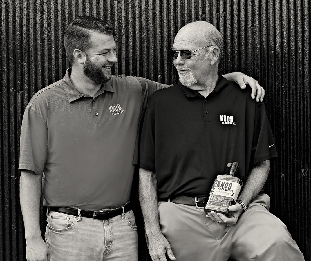 Die Gründer von Knob Creek