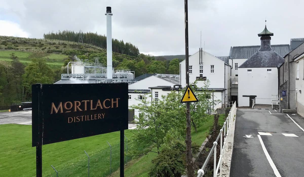 Mortlach-Destillerie