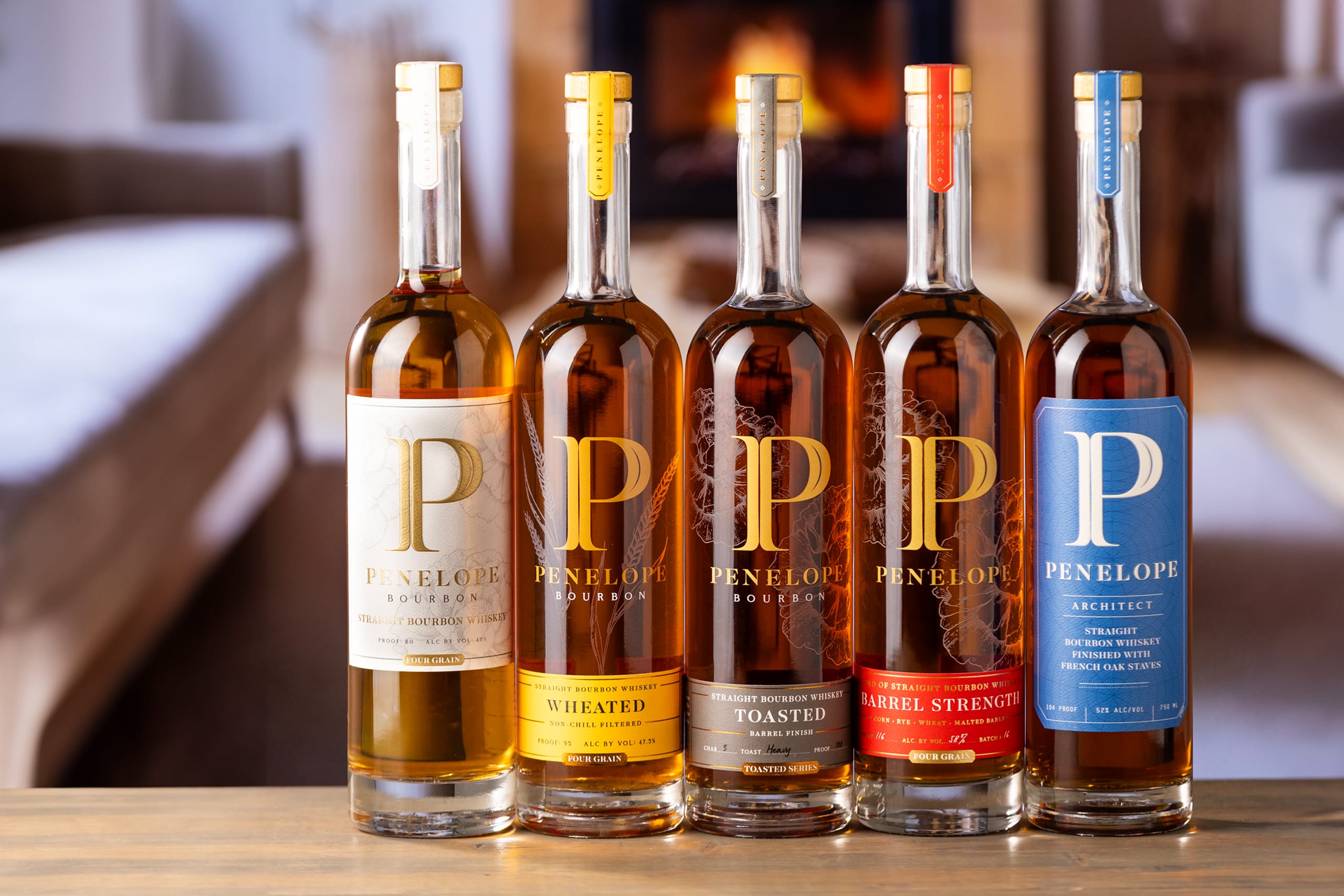 Penelope Bourbon Whiskeys